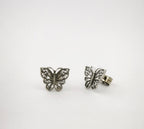 Arete Mariposa Ébano