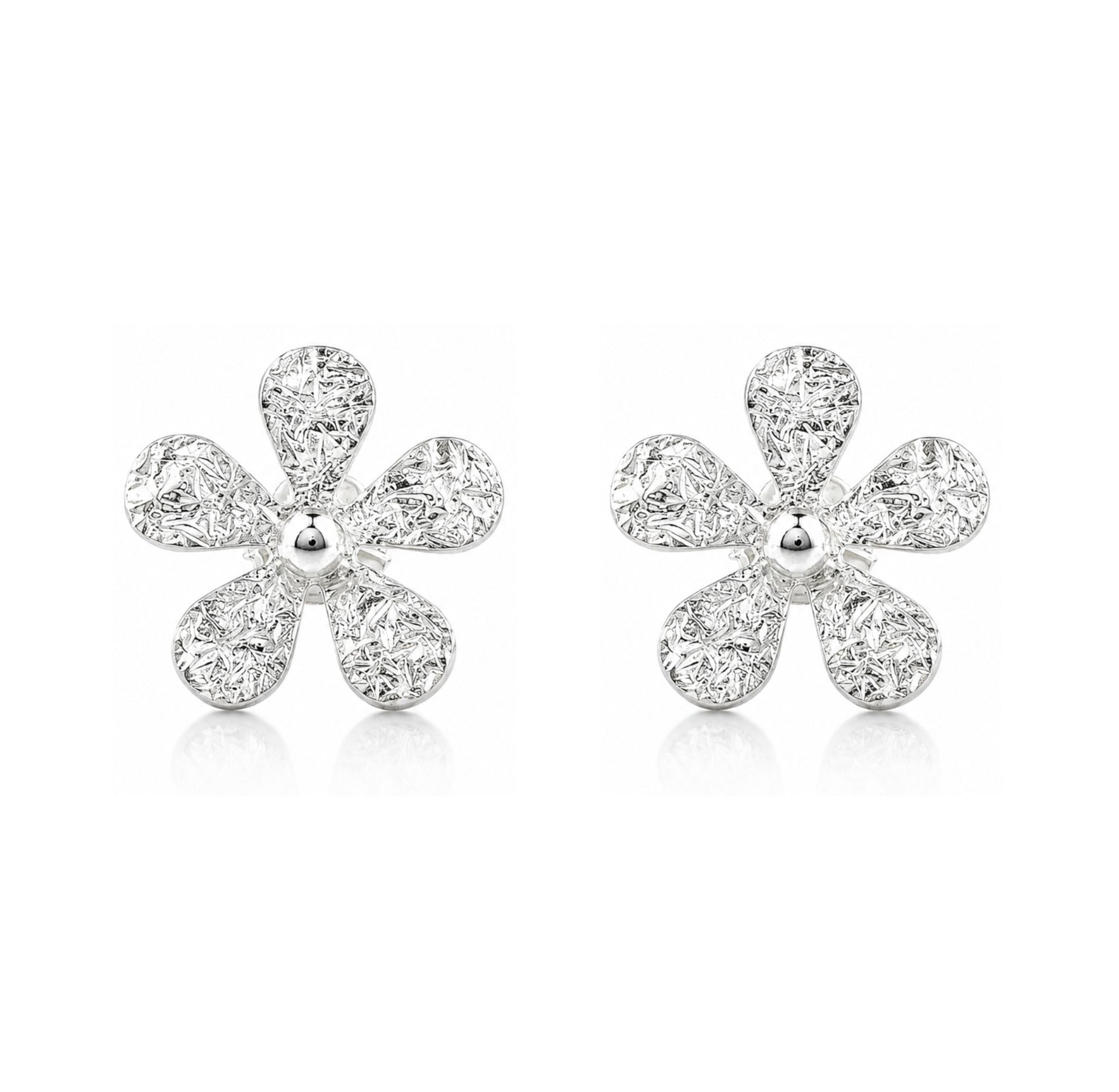Arete Flor Alba