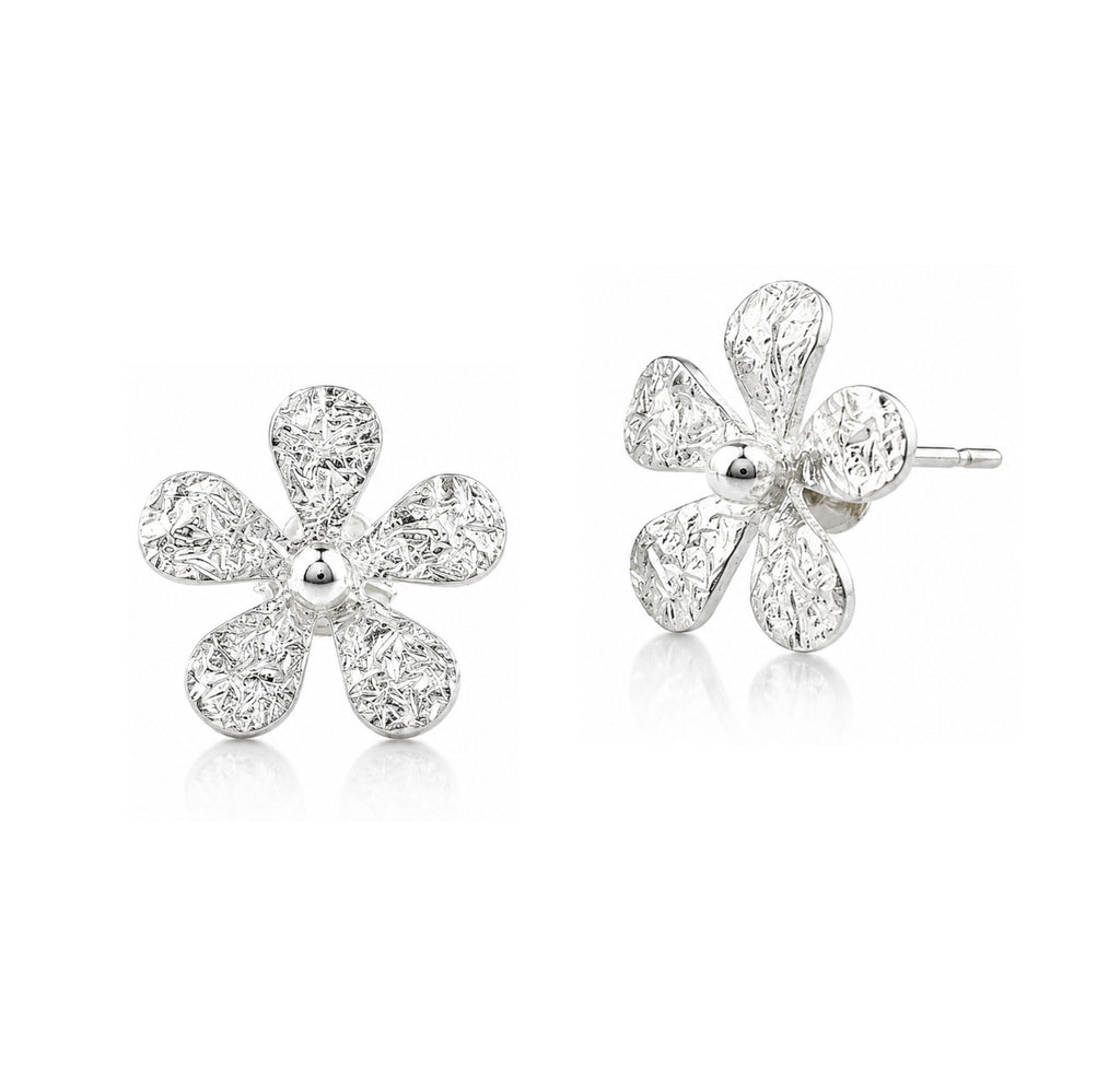 Arete Flor Alba