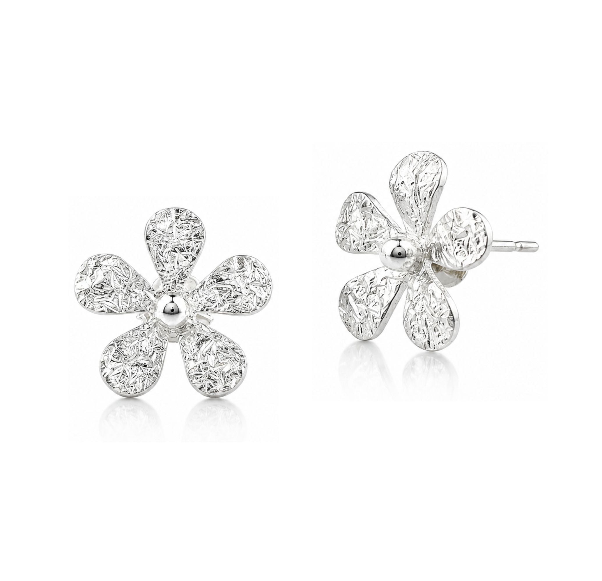 Arete Flor Alba