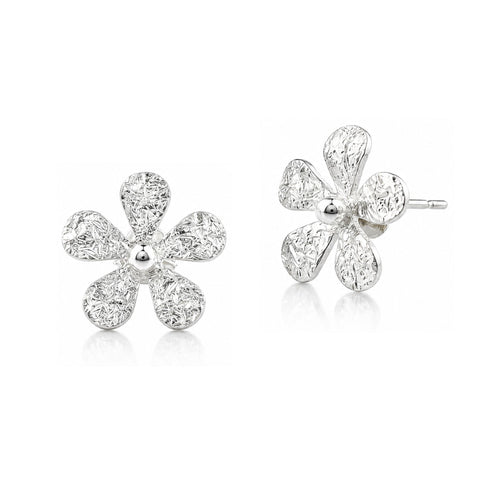 Arete Flor Alba