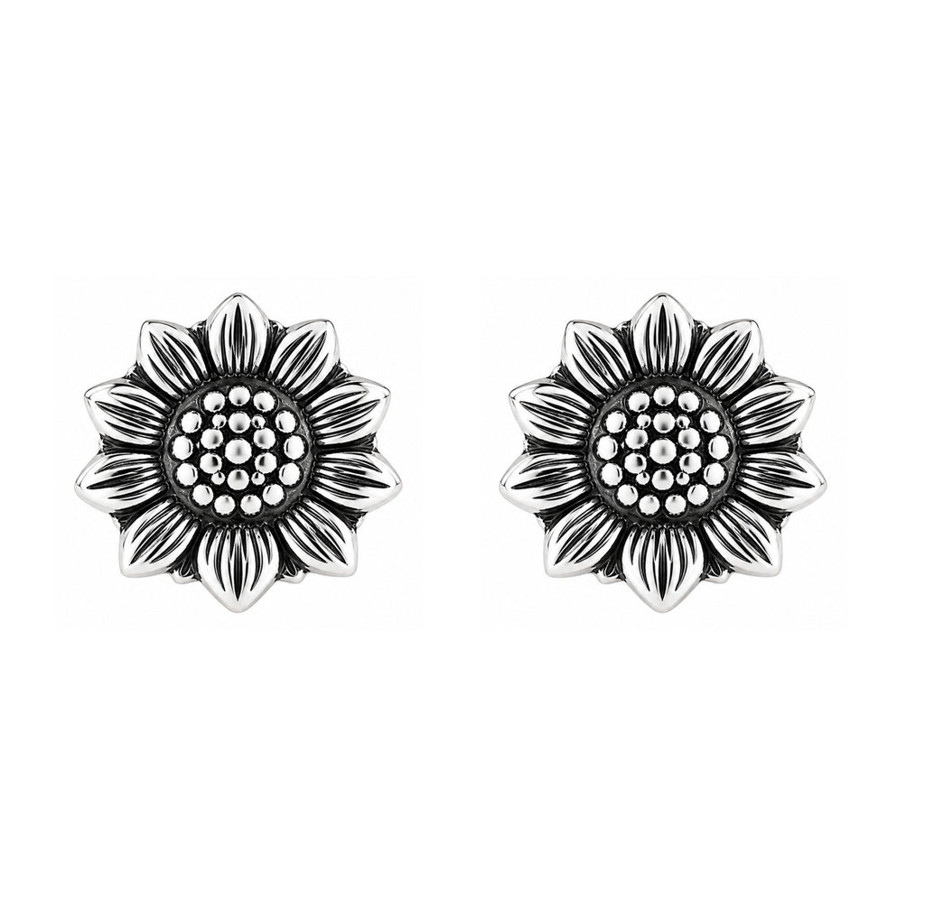 Arete Girasol Esencia