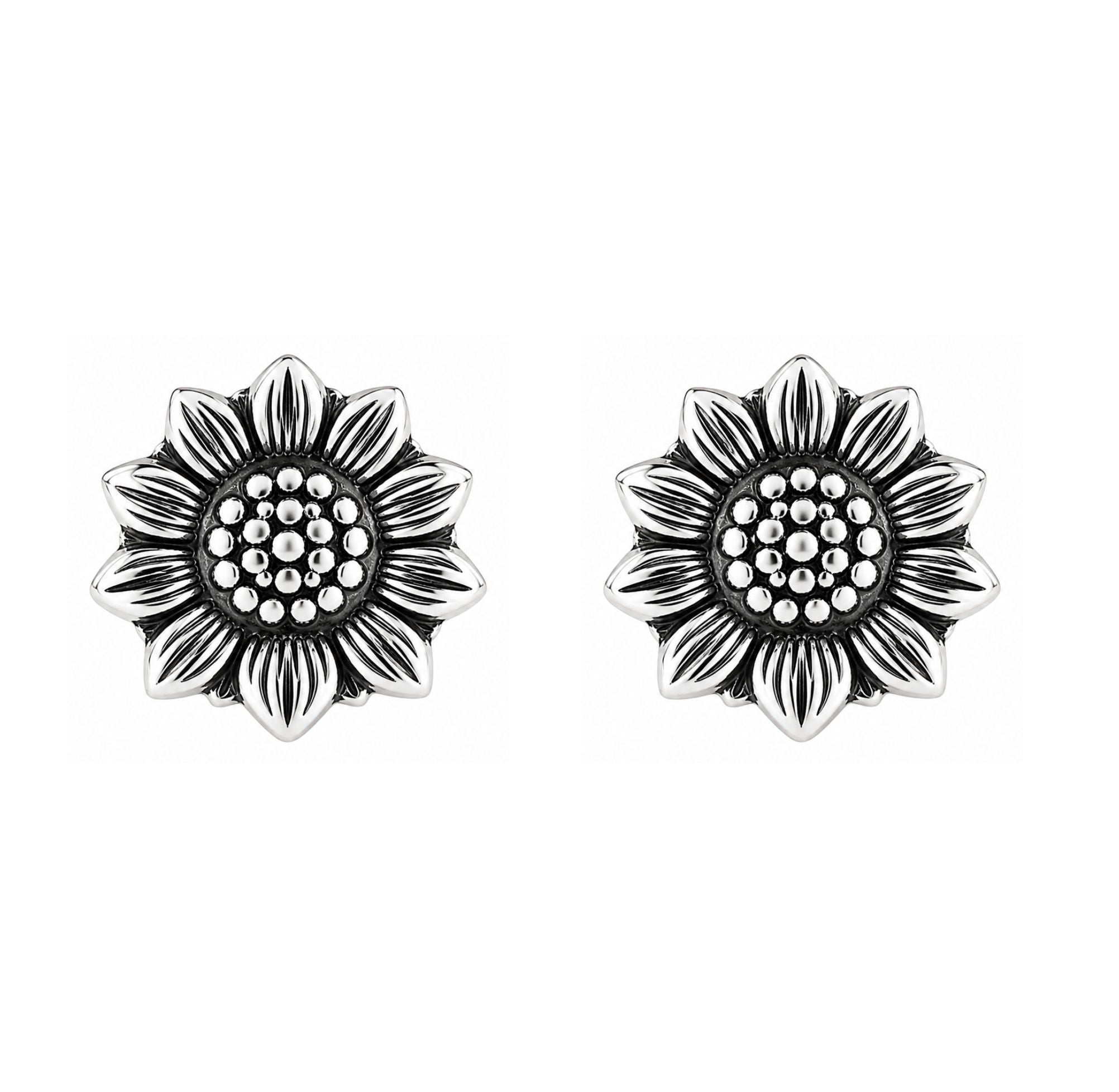 Arete Girasol Esencia
