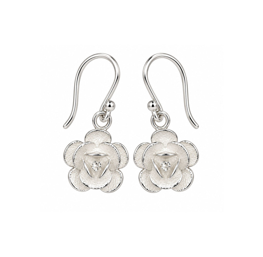 Aretes Rosa Eterna