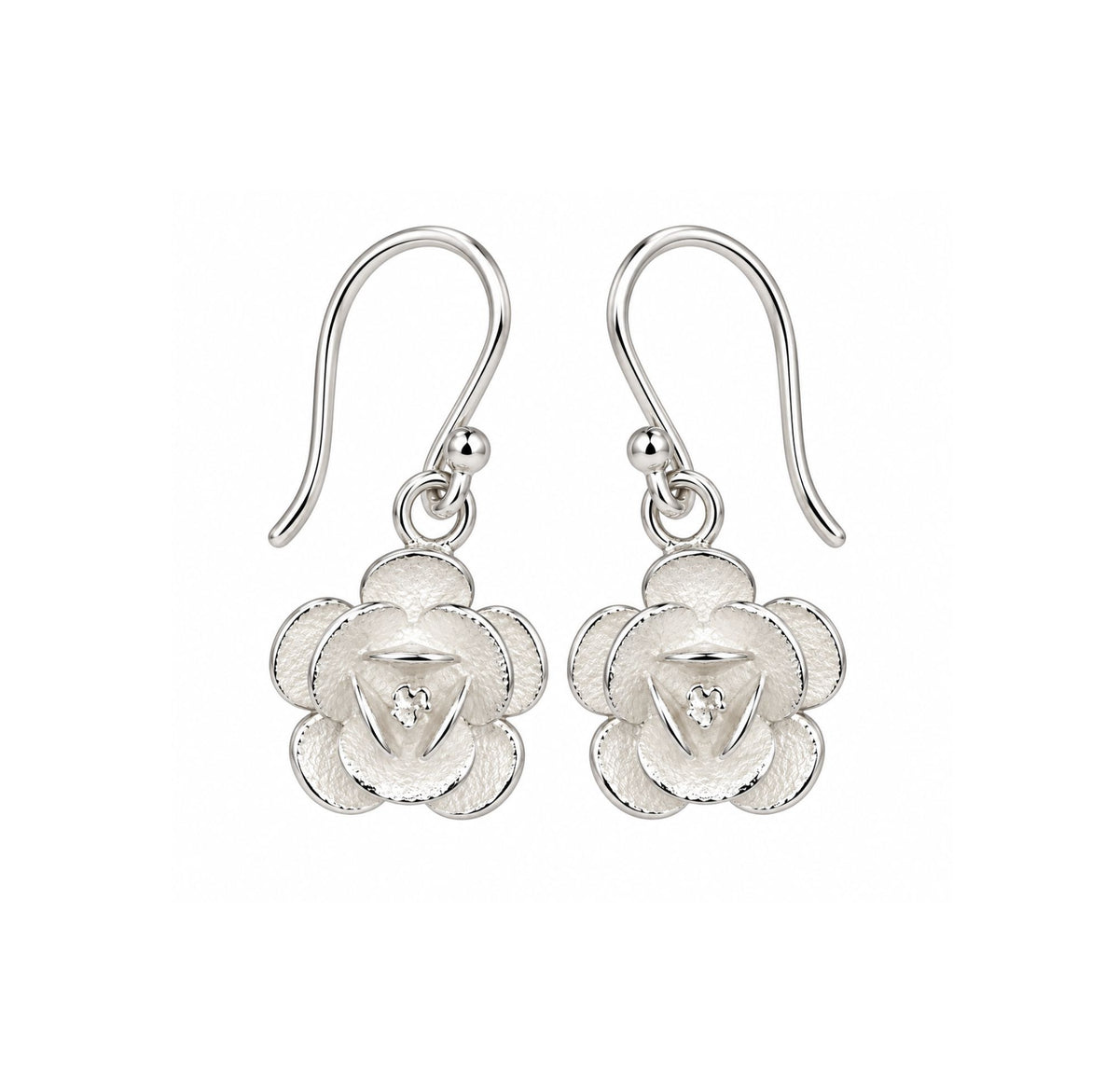Aretes Rosa Eterna