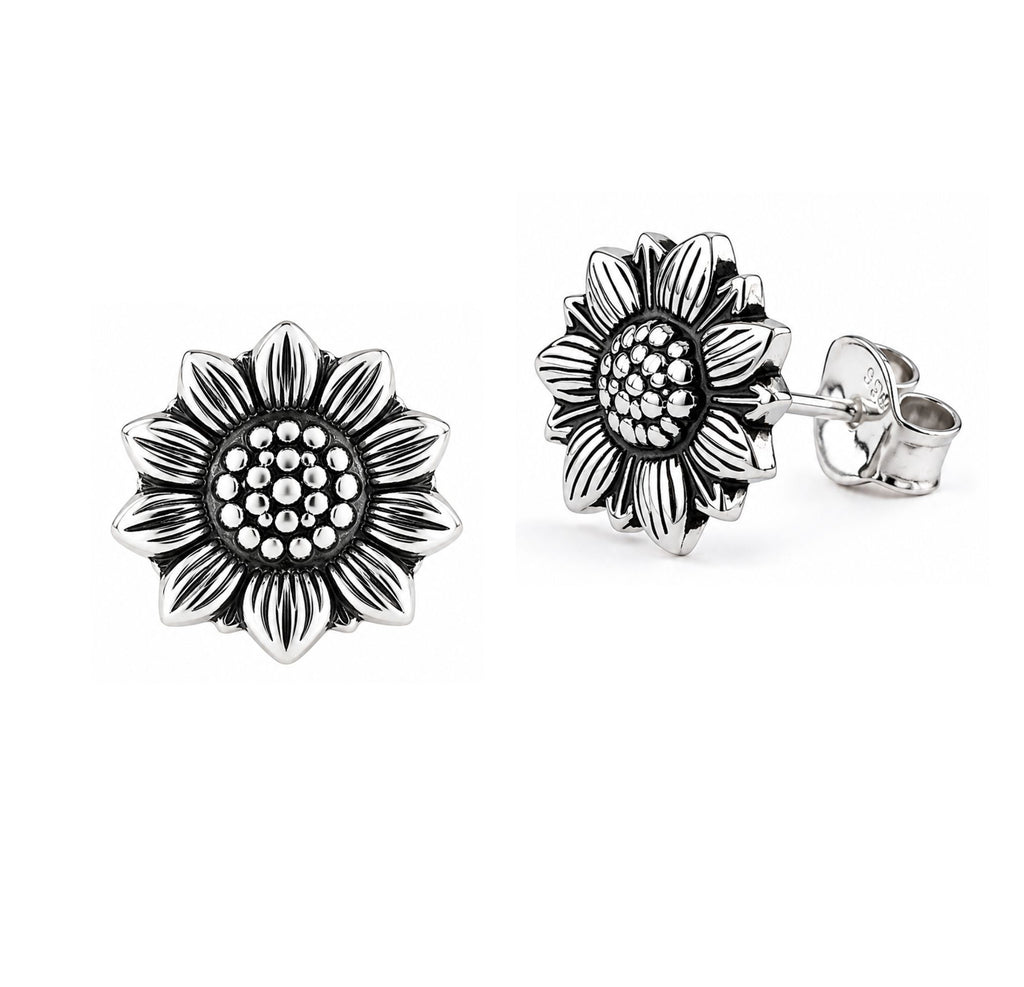 Arete Girasol Esencia