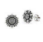 Arete Girasol Esencia