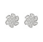 Arete Flor Filigrana
