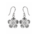 Aretes Flor Radiante