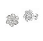 Arete Flor Filigrana