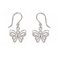 Aretes Colgantes Mariposa Encanto