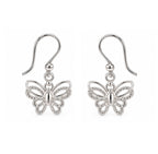 Aretes Colgantes Mariposa Encanto
