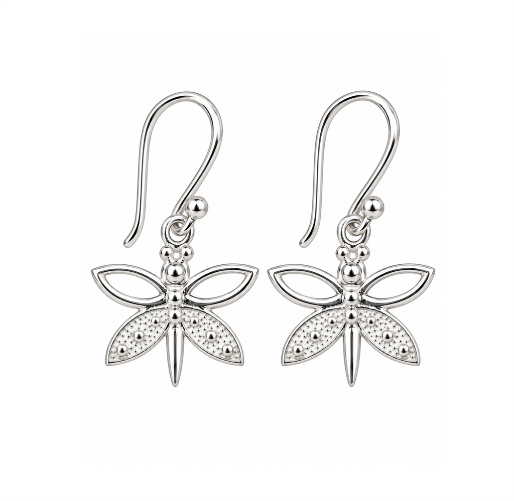 Aretes Libélula
