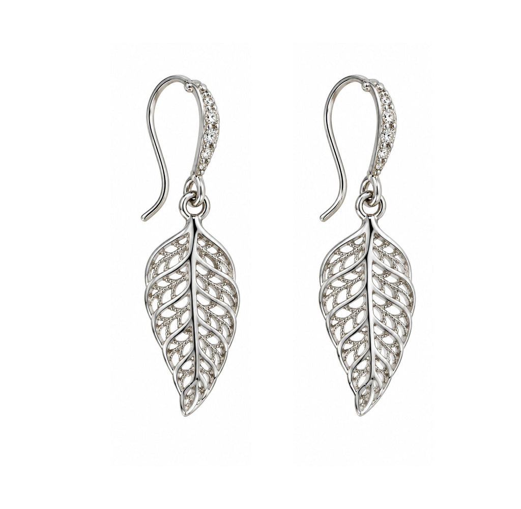 Aretes Hoja Encanto