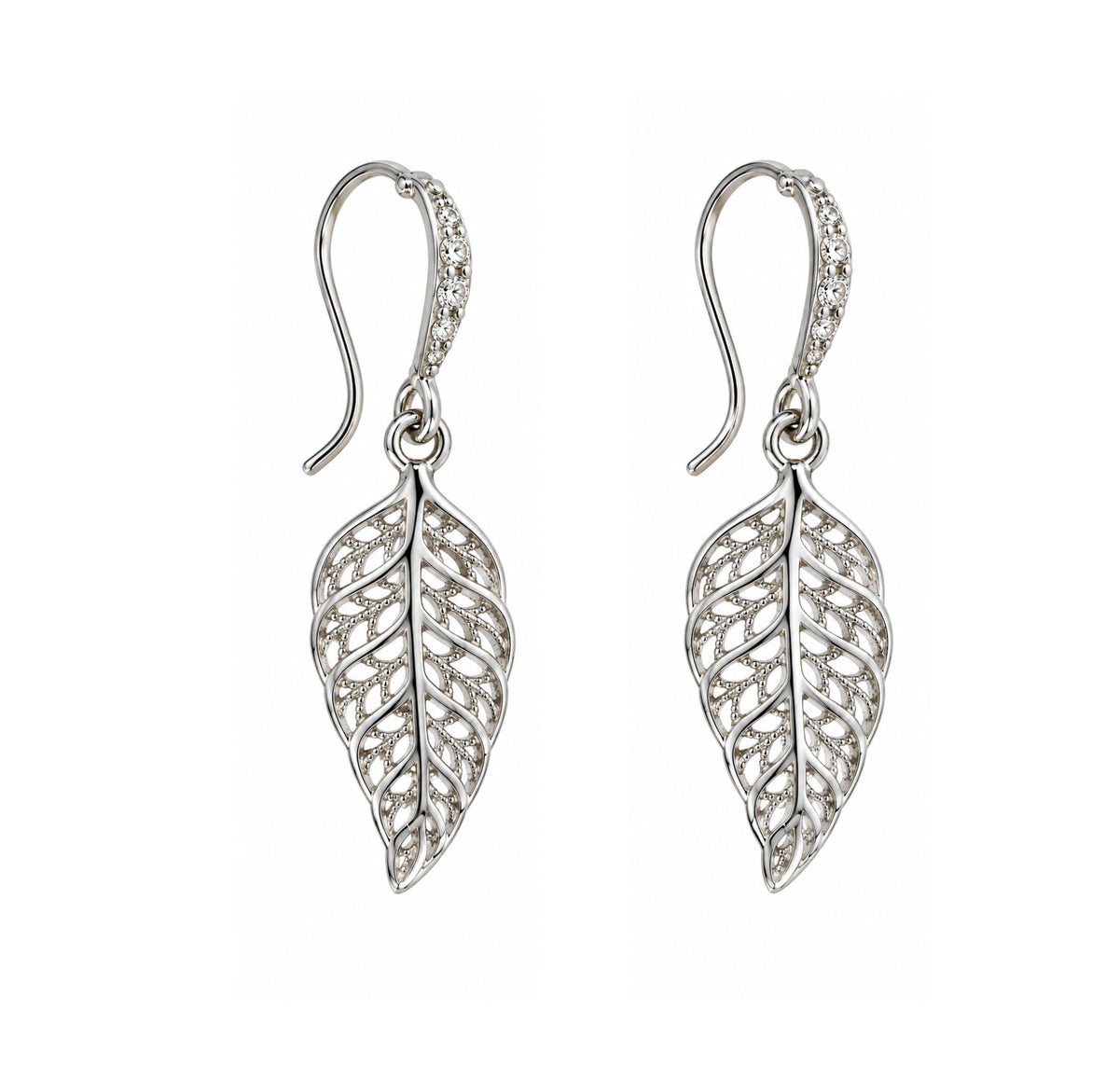Aretes Hoja Encanto