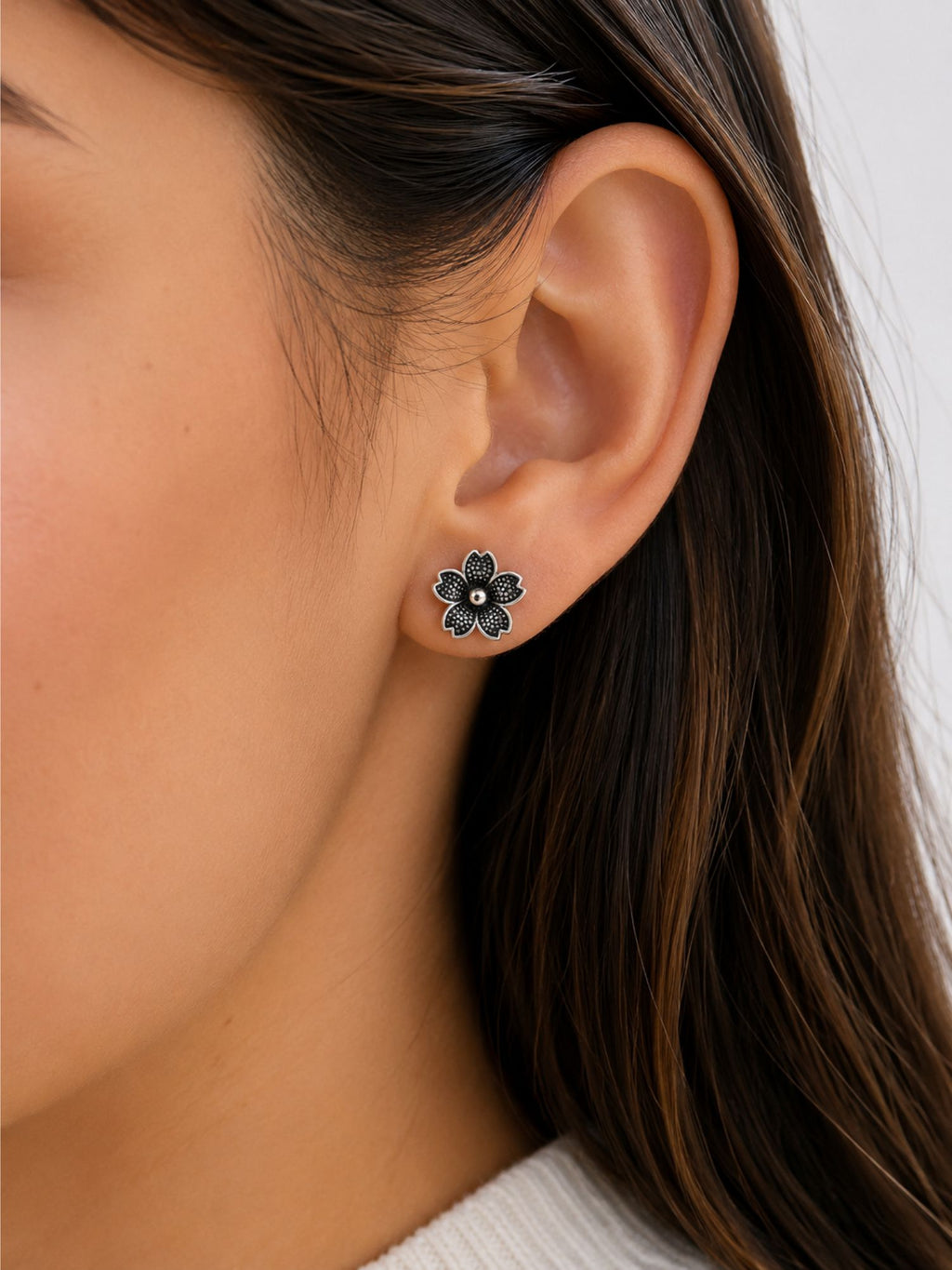 Arete Flor Brissa
