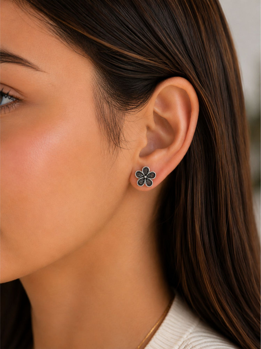 Arete Flor Nocturna