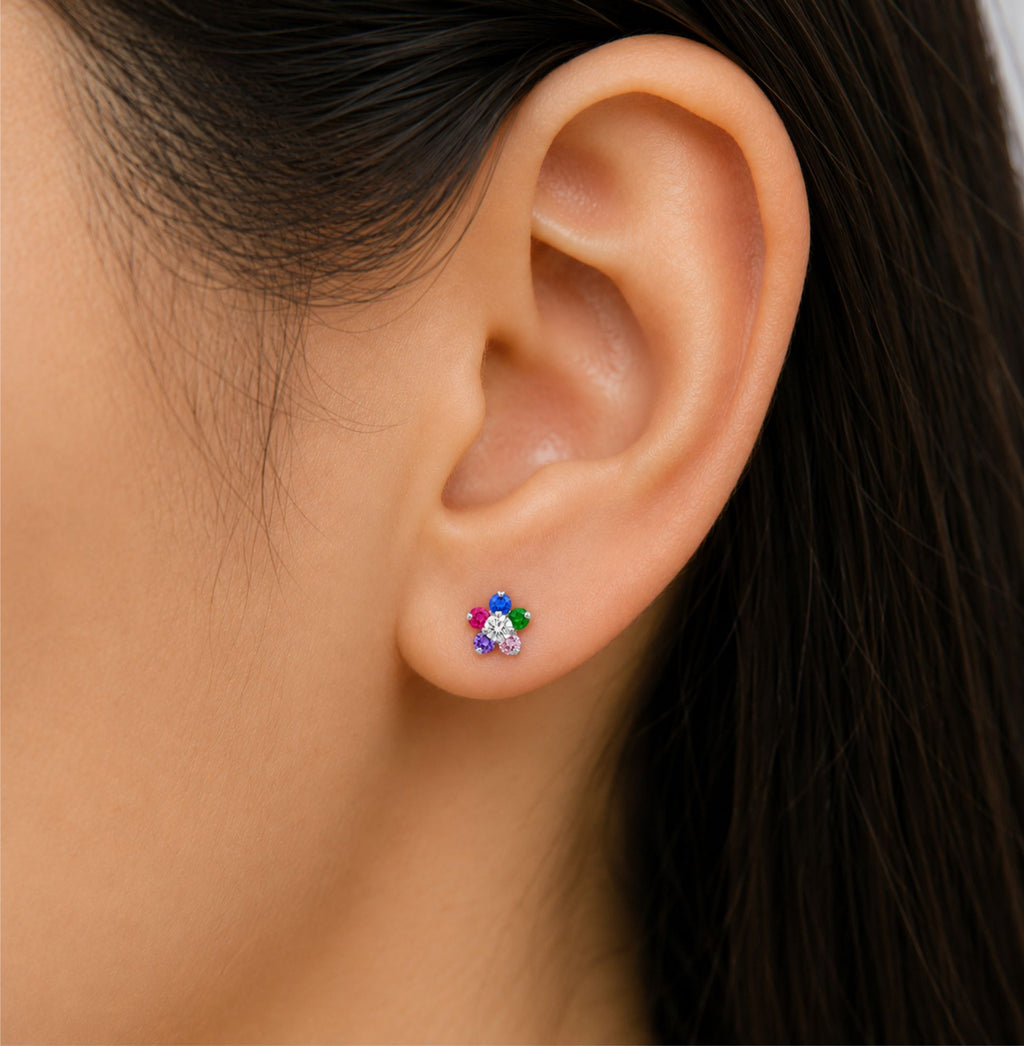 Arete Reversible Roseta Multicolor