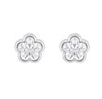 Arete Floral White