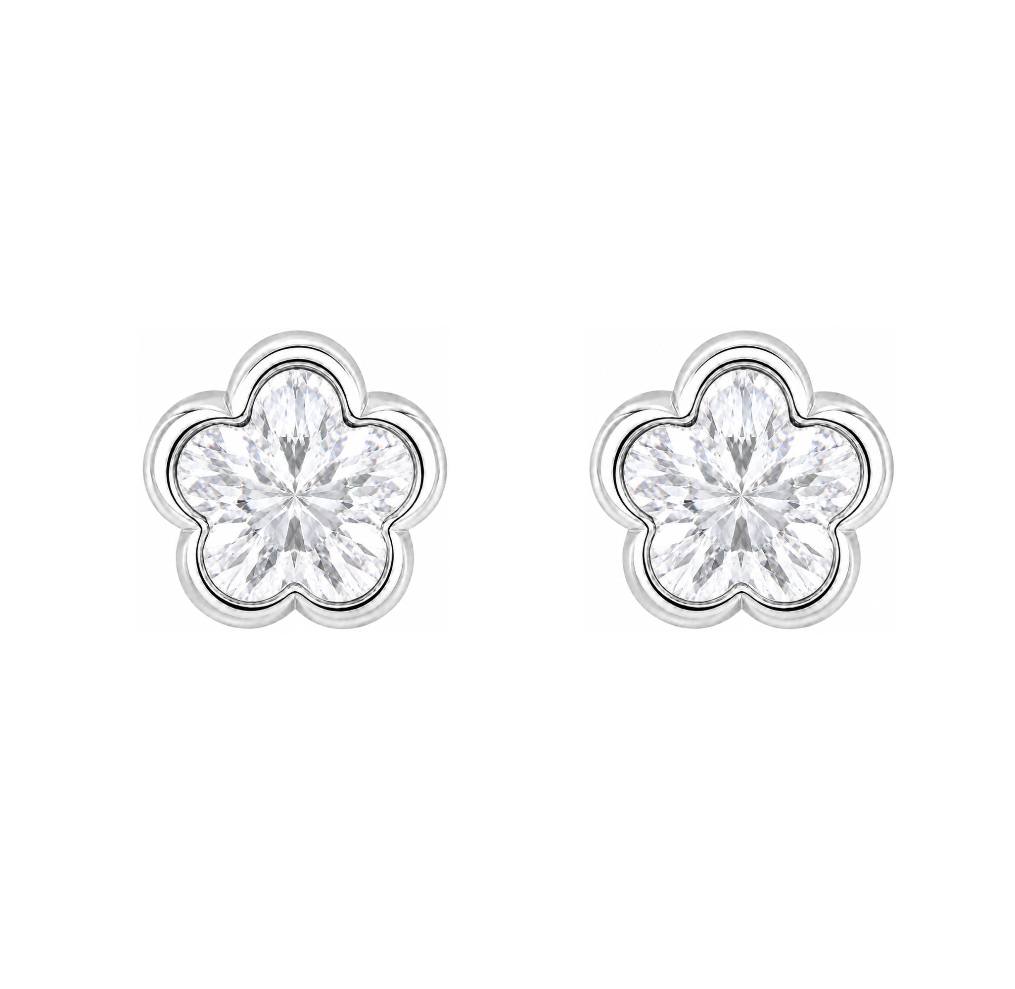 Arete Floral White