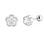 Arete Floral White