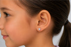 Arete Floral White