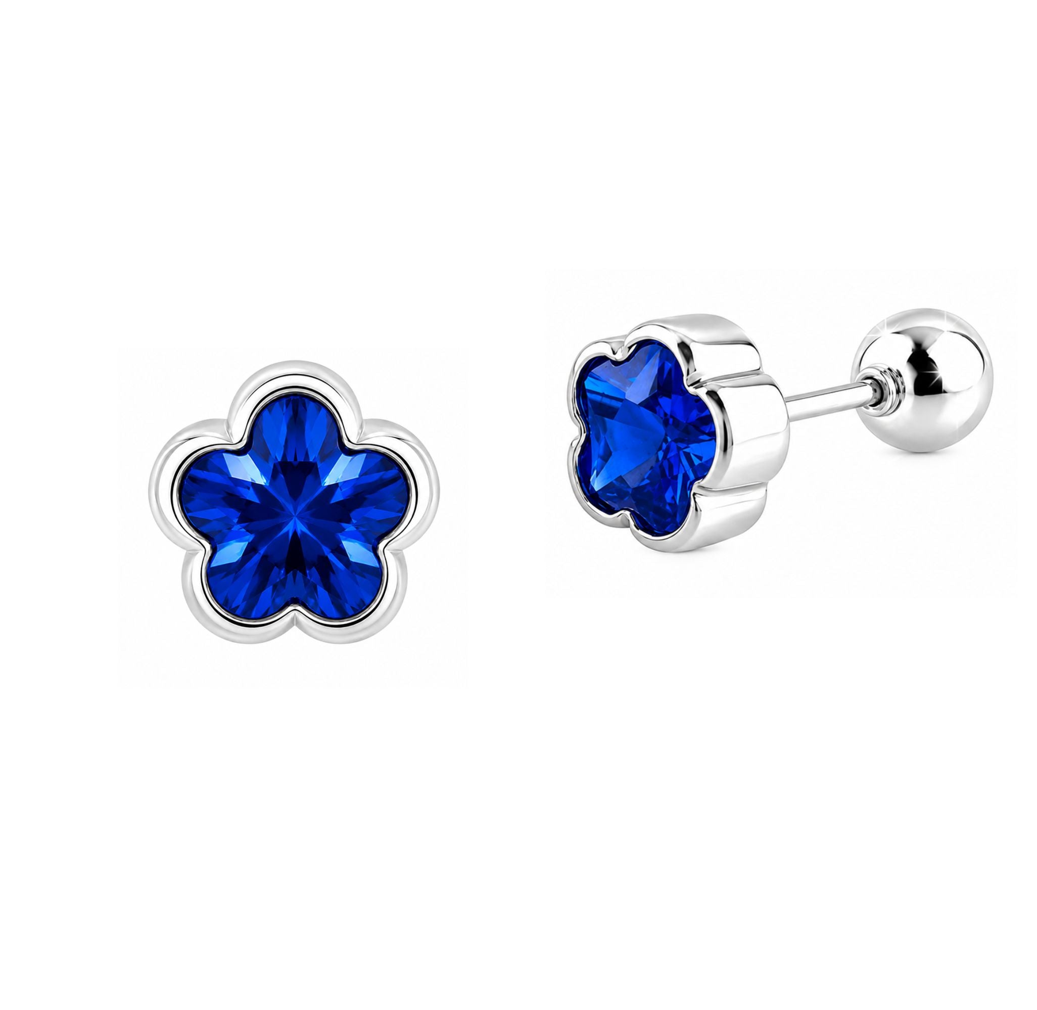 Arete Reversible Florcita Blue