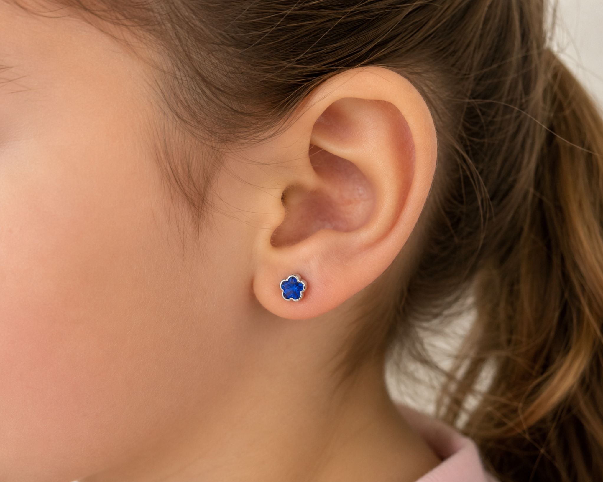 Arete Reversible Florcita Blue