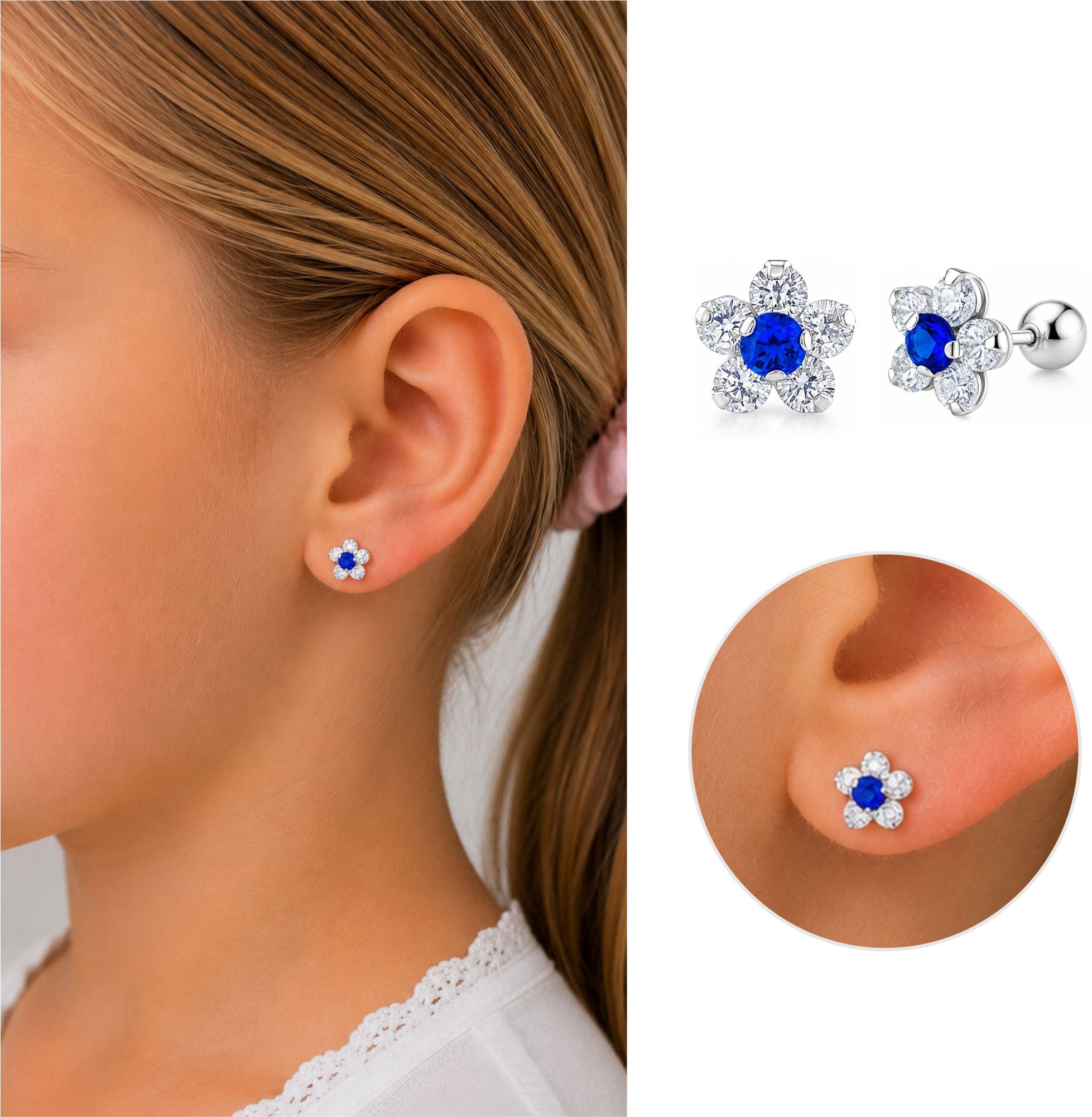 Arete Reversible Roseta Blue
