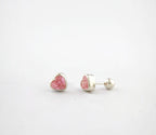 Arete Reversible Corazon Pink