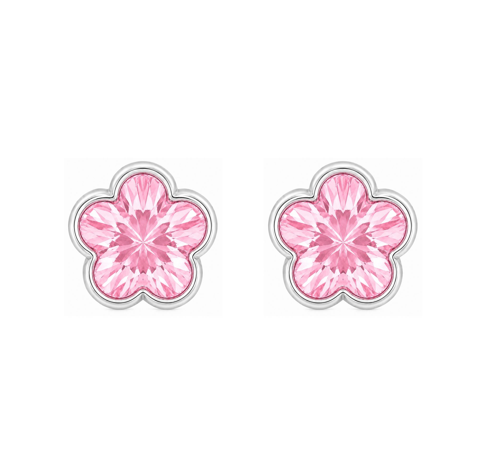 Arete Floral Rosado