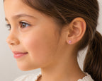 Arete Floral Rosado