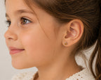 Arete Floral Topacio