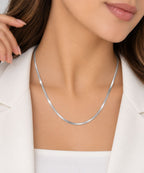 Cadena Serpiente – Elegancia Esencial