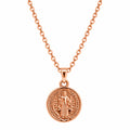 Collar San Benito Gold Rose