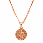 Collar San Benito Gold Rose
