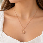 Collar San Benito Gold Rose