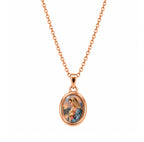 Collar Virgen Gold Rose