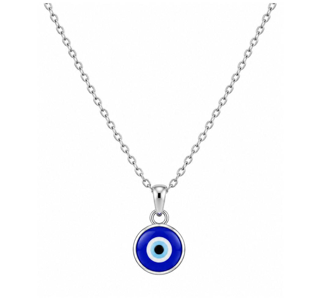 Collar Ojo Turco Azul – Protección y Buena Energía