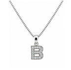 Collar Inicial “B” con Circones – Brilla con tu Esencia