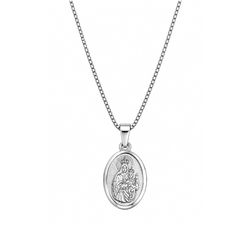 Medalla Virgen con Niño