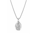 Medalla Virgen con Niño