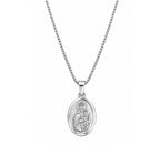 Medalla Virgen con Niño