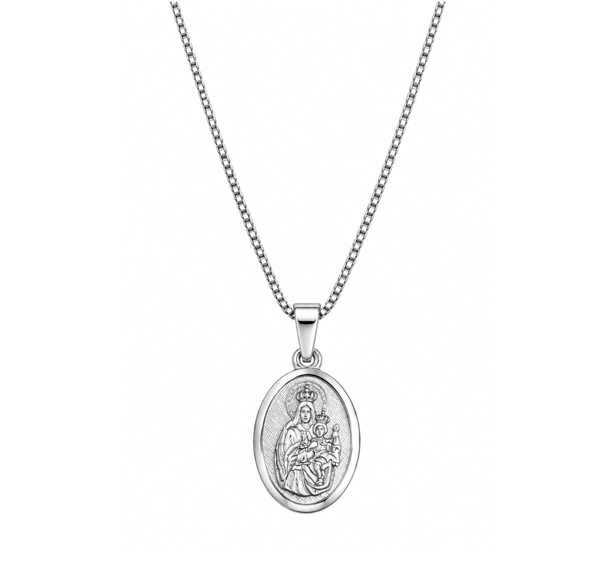 Medalla Virgen con Niño