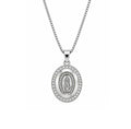 Collar Virgen Milagrosa con Circones