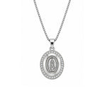 Collar Virgen Milagrosa con Circones