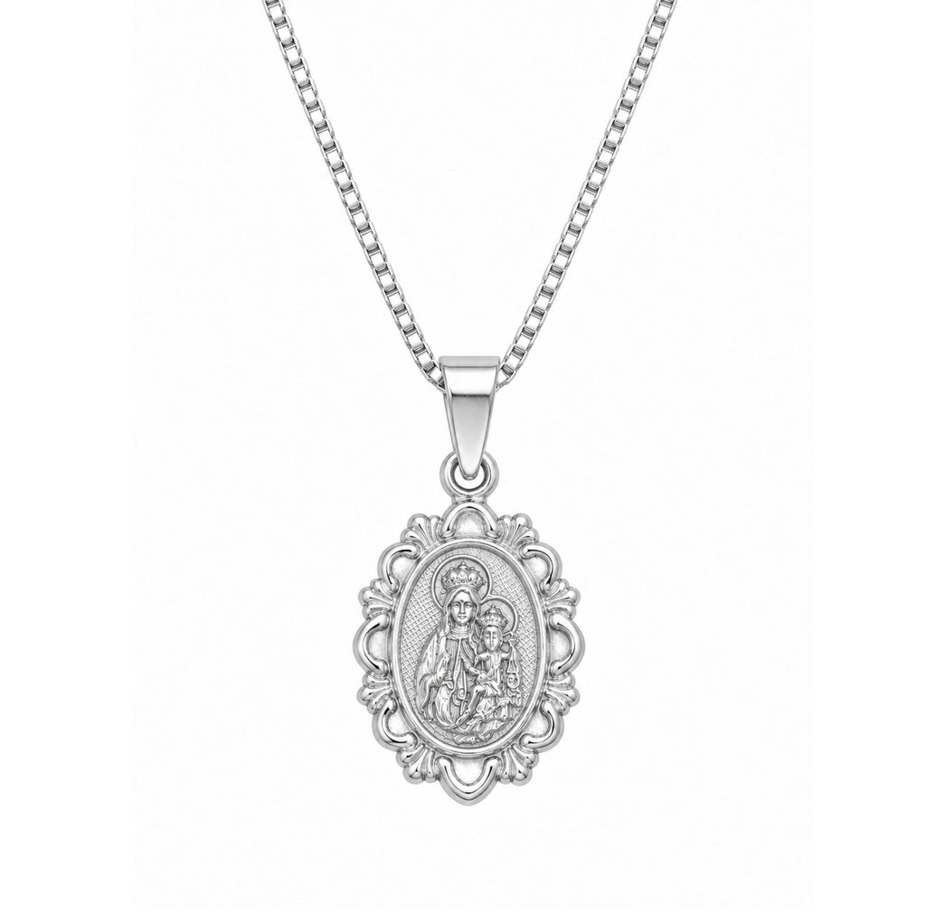 Medalla Virgen con Niño 2