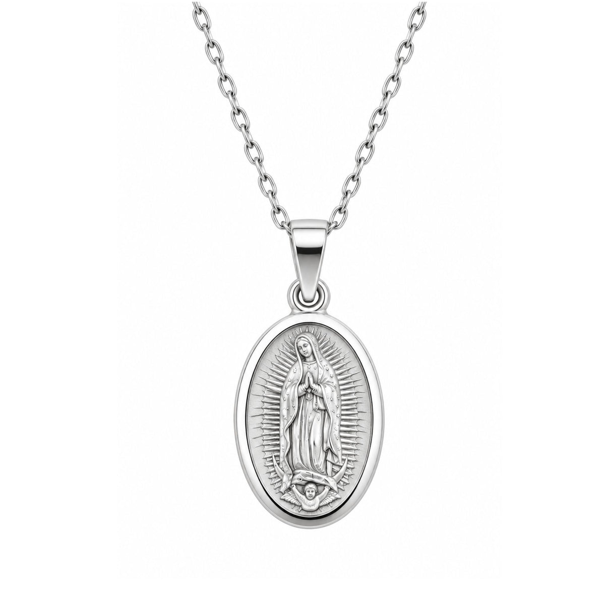 Medalla Virgen de Guadalupe