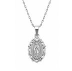 Medalla Virgen de Guadalupe para Niña