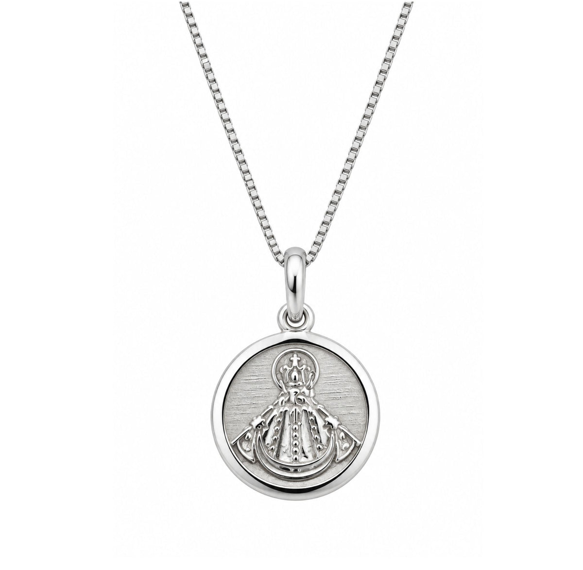 Medalla Virgen de la Candelaria
